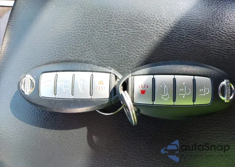 2014 Nissan Murano Le from USA, damaged, VIN JN8AZ1MW6EW533266